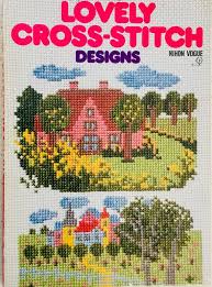 Stitches & samplers by ondori publishing company and a great selection of related books, art and collectibles available now at abebooks.com. Gorgeous Cross Stitch Designs From Nihon Vogue English Text Etsy