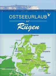 Urlaub Auf Rugen Inselkarte Urlaub Rugen Urlaub Insel Rugen