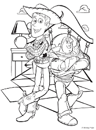 Toy story 4 woody coloring pages. Disney Toy Story Woody And Buzz Coloring Page Crayola Com