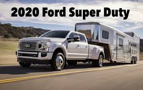 Leaked 2020 Ford Super Duty Order Guide Reveals A Crazy High