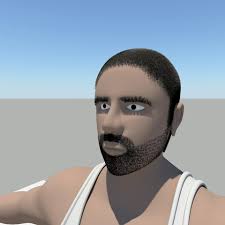 WIP] i just started to learm 3d (still noob) i still hope i can make this  character to be done before next year (many projects have to do ) hope u  like