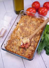 Crumble Sale Tomates Chevre Recettes De Cuisine Idee Recette Ete Crumble Sale