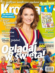 Anna starmach (32 l.) wrzuciła do sieci fotkę po ciąży i porównała ją ze zdjęciem, na którym była w anna starmach (31 l.) została mamą w listopadzie 2018 roku. Anna Starmach Kropka Tv Magazine 19 April 2019 Cover Photo Poland