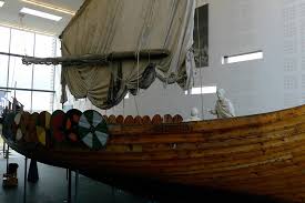 A Replica Viking Ship In The Viking World Museum Iceland Travel Viking Ship Nordic Countries