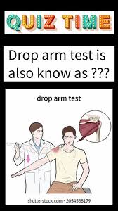 Image result for Drop Arm Test