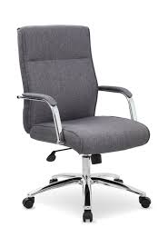 Executive Grey Office Chair Conference Chairs Office Chair Ergonomic Office Chair