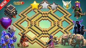 Base war coc th 8 terkuat anti bintang 3 (anti dragon), (anti valkary) dan (anti gowipe) подробнее. Best Town Hall 9 Th9 War Base 2018 Coc Th9 War Base Anti 3 Star Clash Of Clans