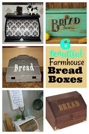 Click here for the complete build plans. 6 Beautiful Farmhouse Bread Boxes Crafting Is My Therapy