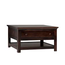 Wood shaker coffee table amish furniture | farmhouse tables honey brown black 2 tier simplihome warm shaker solid wood 48 inch wide rectangle rustic coffee table in. Shaker Coffee Table Solid Wood Modern Furniture I Home Envy