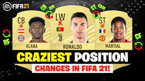 His fifa 21 overall ratings for this card is 84. Fifa 21 Craziest Position Changes Ft Alaba Ronaldo Martial Etc Youtube
