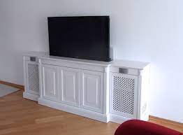 Tv lifte fur ihr perfekt integriertes heimkino pickawood. Brainbreak Fertigt Tv Lift Sideboards Design In Hamburg Eilbek Tischlerei Fur Tv Mobel Hifi Mobel Lift Vorbereitung Und Tv Boards