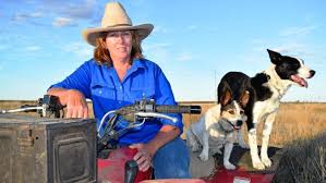 Droving's the life for Barry and Karen