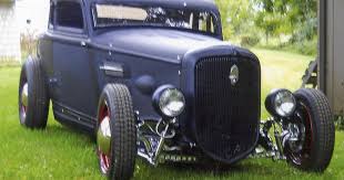 Image result for Orion Blue 1934 Plymouth