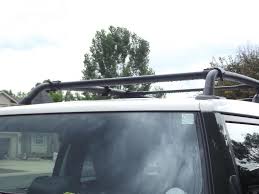 Diy roof rack (no rattle). Roof Rack Crossbar Solution Aftermarkets Available Toyota Fj Cruiser Forum