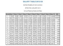 13 Comprehensive Government Pay Scale
