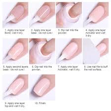 Look What I Found On Aliexpress Dipped Nails Acrylic Dip Nails Diy Acrylic Nails