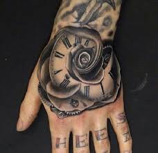 This tattoo is in so many pieces! 50 Beautiful Hand Tattoos That Are Worth The Pain Tats N Rings