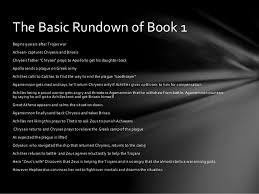 Iliad Book 1