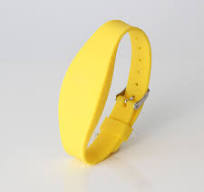 Pulseira RFID impressa com logotipo personalizado, estilo ...