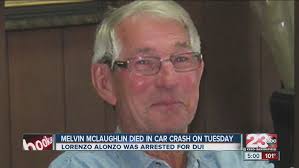 Melvin McLaughlin died in Tuesday's crash
