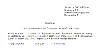 Otpusk Za Svoj Schet Maksimalnyj Srok V 2020 I 2021 Godu