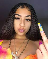 Started With A Rumor In 2021 Baddie Hairstyles Light Skin Girls Curly Girl Hairstyles