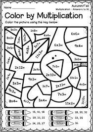 Parents may receive compensation when you click through and purchase from links contained on this website. Math Fun Worksheets 4th Grade Color By Number Printable