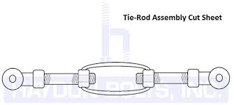 Tie Rod Assemblies Haydon Boltshaydon Bolts