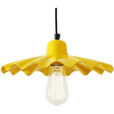 We did not find results for: Sunshine Yellow Painted Metal Ceiling Pendant Light With Fluted Shade