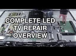 The tv screen is black. Tv Service Repair Manuals Schematics And Diagrams Led Tv Sony Led Tv Repair