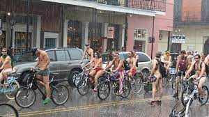 World Naked Bike Ride 2023 in New Orleans - Dates