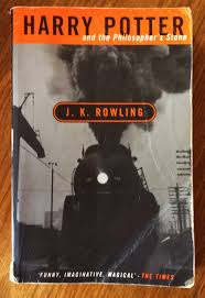 Harry potter and the philosopher's stone is a fantasy novel written by british author j. Harry Potter And The Philosopher S Stone Book Cover 1998 Thoughts On Fantasy