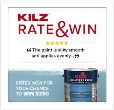 kilz primers paints wood care concrete stains over