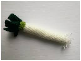 Petits Legumes Au Crochet Le Poireau Crochet Radis Tricot Et Crochet
