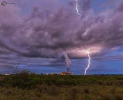 The florida public service commission will decide next year if tampa electric can pass accident costs to customers. Justin B At It Again Incredible Picture Of Lightning Striking Near The Teco Big Bend Power Plant June 22 201 Pictures Of Lightning Sky Gazing Beautiful Sky
