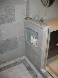 Bathroom Shower Ideas With Half Wall Simple Bathroom Bathrooms Remodel Master Bathroom Shower
