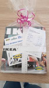Ikea Geschenk Idee Geschenke Gutschein Selber Basteln Geschenk Ikea