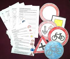 Die Wichtigsten Verkehrszeichen Verkehrszeichen Verkehrserziehung Grundschule Verkehrserziehung