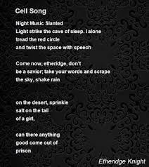 Cell Song Song Night Songs How To Memorize Things