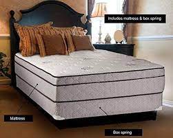 Dream Solutions Usa Fifth Ave Extra Soft Foam Eurotop Pillowtop Mattress Amp Box Spring Set Queen 60 Q Full Size Bed Mattress Mattress Pillow Top Mattress