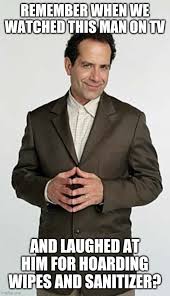 Post your best coronavirus Adrian Monk memes. : meme