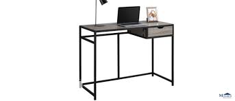 Taupe Black Computer Desk Kitchener Surplus Furniture Mattress Warehouse