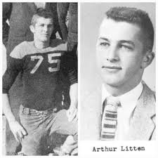 Like all of us ... I was so happy and proud of the seven Litten brothers  and their accomplishments in the military. What a wonderful family. Thank  you... >>>>>> Art Litten graduated