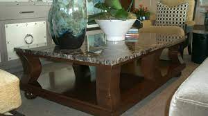 I decided to take this style into the livingroom for a coffee table. Entrancing Granite Top Coffee Table Design Ideas Youtube