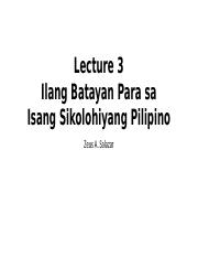 At, narito, lahat ay walang kabuluhan at nauuwi sa wala. Lecture 2 Ang Kabuluhan Ng Sikolohiyax Lecture 2 Ang Kabuluhan Ng Sikolohiya Isang Pagsusuri Ma Carmen Jimenez Panimula Madaming Mga Pinag Aaralan Course Hero