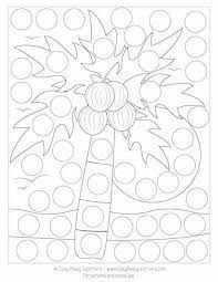 Dot marker printables free summer. Free Summer Do A Dot Printables Easy Peasy Learners