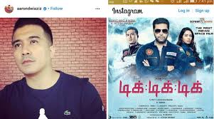 Utilize socialblade.com to check your instagram stats and instagram followers while tracking your socialblade is a premiere instagram community where you can chat with other instagram users. Showbiz Tamil Movie Fans Impressed By Aaron Aziz S Acting In Tik Tik Tik