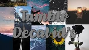 If you did, give this video. Roblox Bloxburg Tumblr Picture Codes Youtube