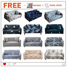 See our picks for the best 10 sofa covers in uk. Dansunreve 1 2 3 4 Seater Sofa Cover Grey Plaid Sofa Slipcover Elastic Stretch Sarung Sofa Covers Cartoon Couch Cover Shopee Philippines