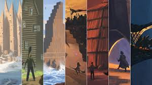 44 million harry potter books (seventh books) have been sold worldwide. Michele De Lucchi Reinterprets Harry Potter Book Covers As Archetypes Of Living